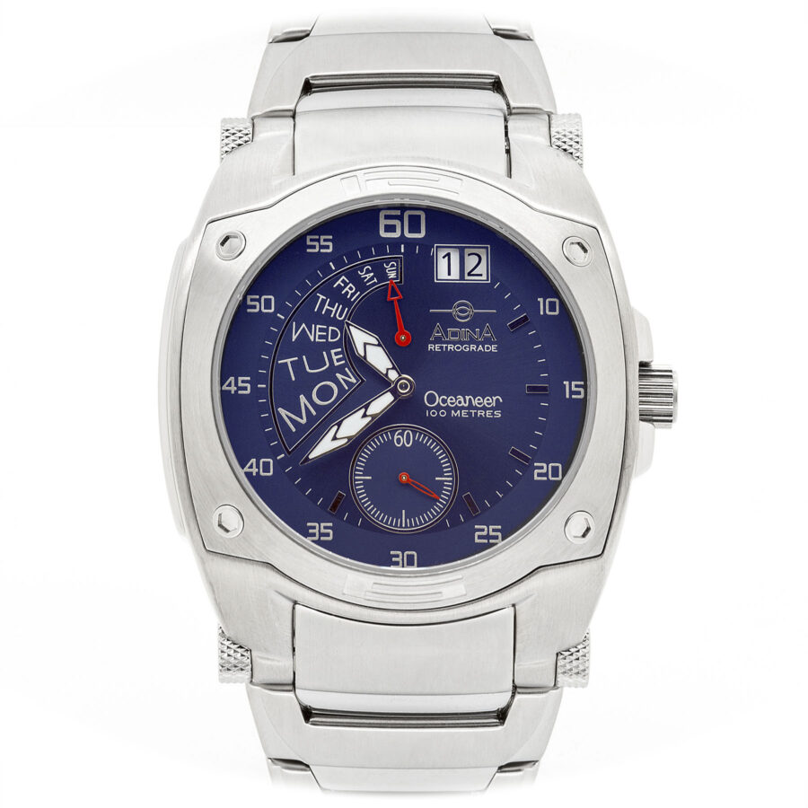 Adina Oceaneer retrograde sports watch YS20 S6XB